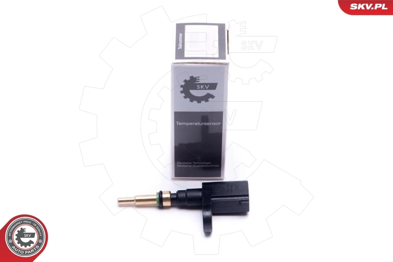 Sensor, coolant temperature